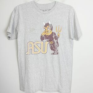 THE VICTORY | ARIZONA STATE UNIVERSITY ASU Sundevils Gray Tee Unisex Size Medium